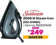 Sunbeam 2000W Steam Iron SSI-018BA
