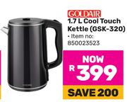 Goldair 1.7L Cool Touch Kettle GSK-320