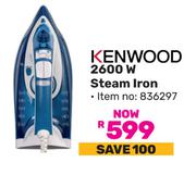 Kenwood 2600W Steam Iron