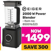 Eiger 2000W Power Blender
