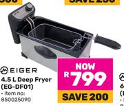 Eiger 4.5L Deep Fryer EG-DF01