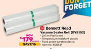 Bennett Read Vacuum Sealer Roll KVS102