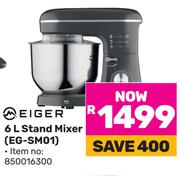 Eiger 6L Stand Mixer EG-SM01