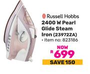 Russell Hobbs 2400W Pearl Glide Steam Iron 23972ZA