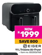 Eiger 11L Trizone Air Fryer
