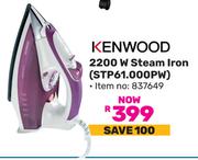 Kenwood 2200W Steam Iron STP61.000PW