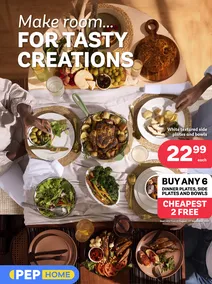 PEP Home Namibia : Make Room For Tasty Creations (22 August - 23 September 2025)