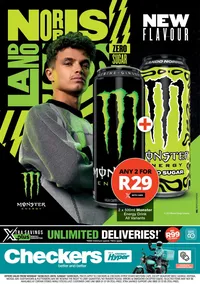 Checkers Western Cape : Monster Promotion (18 August - 14 September 2025)
