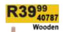 Hoe Handle Wooden 40787