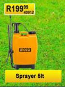 Ingco 5L Sprayer 40912