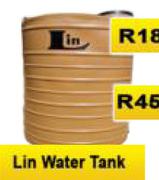 Lin Water Tank 5000L