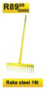 Rake Steel 16 Tooth 40483