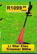 L/Star Elec Trimmer 900W