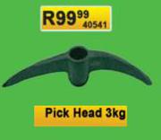 Pick Head 40541-3Kg