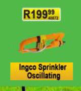 Ingco Sprinkler Oscillating