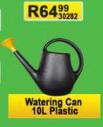 Watering Can 10L Plastic 30282