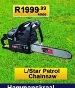 L/Star Petrol Chainsaw