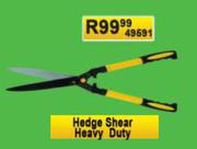 Hedge Shear Heavy Duty 49591
