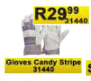Gloves Candy Strips 31440