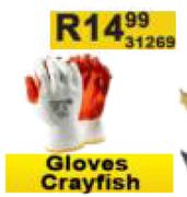 Gloves Crayfish 31269