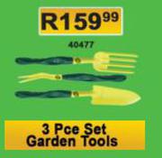 Garden Tools 3 Pce Set 40477