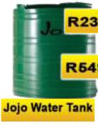JoJo Water Tank 2400L