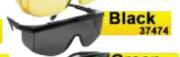 Safety Spectacles Black 37474