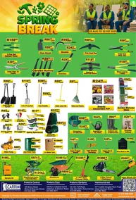 K Carrim Builders Mecca : Spring Break (25 August - 22 September 2025)