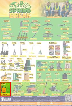 K Carrim Builders Mecca : Spring Break (25 August - 22 September 2025), page 1