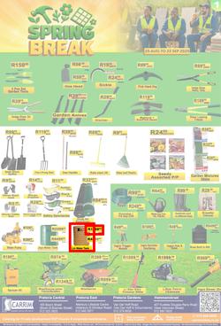 K Carrim Builders Mecca : Spring Break (25 August - 22 September 2025), page 1