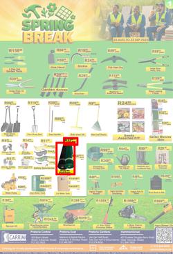 K Carrim Builders Mecca : Spring Break (25 August - 22 September 2025), page 1
