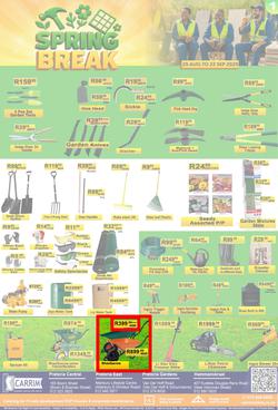 K Carrim Builders Mecca : Spring Break (25 August - 22 September 2025), page 1