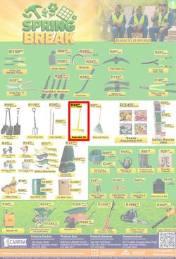 K Carrim Builders Mecca : Spring Break (25 August - 22 September 2025), page 1