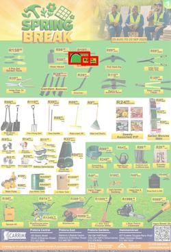 K Carrim Builders Mecca : Spring Break (25 August - 22 September 2025), page 1