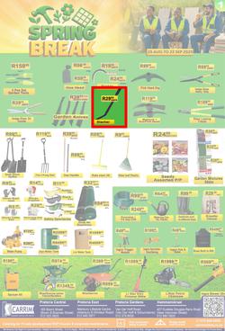 K Carrim Builders Mecca : Spring Break (25 August - 22 September 2025), page 1
