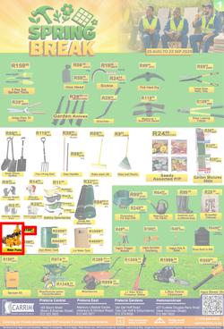 K Carrim Builders Mecca : Spring Break (25 August - 22 September 2025), page 1