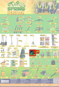 K Carrim Builders Mecca : Spring Break (25 August - 22 September 2025), page 1
