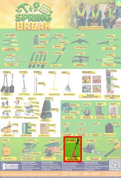 K Carrim Builders Mecca : Spring Break (25 August - 22 September 2025), page 1