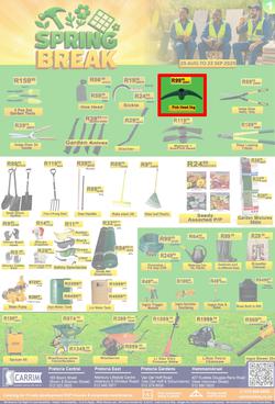 K Carrim Builders Mecca : Spring Break (25 August - 22 September 2025), page 1