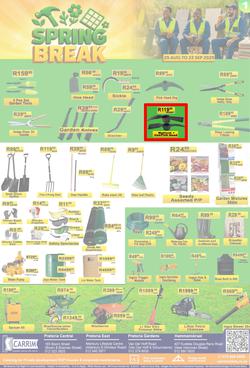 K Carrim Builders Mecca : Spring Break (25 August - 22 September 2025), page 1