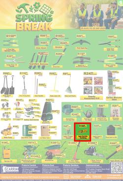 K Carrim Builders Mecca : Spring Break (25 August - 22 September 2025), page 1