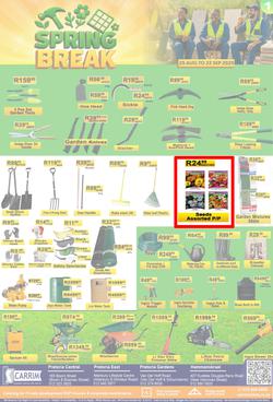 K Carrim Builders Mecca : Spring Break (25 August - 22 September 2025), page 1