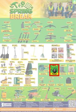 K Carrim Builders Mecca : Spring Break (25 August - 22 September 2025), page 1