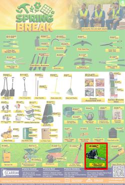 K Carrim Builders Mecca : Spring Break (25 August - 22 September 2025), page 1