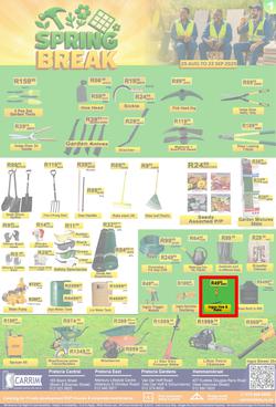 K Carrim Builders Mecca : Spring Break (25 August - 22 September 2025), page 1