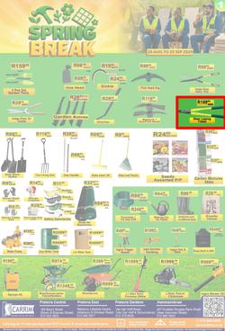 K Carrim Builders Mecca : Spring Break (25 August - 22 September 2025), page 1