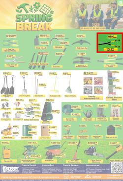 K Carrim Builders Mecca : Spring Break (25 August - 22 September 2025), page 1