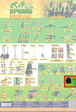K Carrim Builders Mecca : Spring Break (25 August - 22 September 2025), page 1