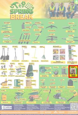 K Carrim Builders Mecca : Spring Break (25 August - 22 September 2025), page 1