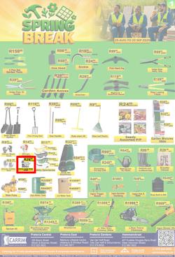 K Carrim Builders Mecca : Spring Break (25 August - 22 September 2025), page 1